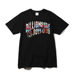 เสื้อยืดผ้าฝ้ายเสื้อยืดแขนสั้น พิมพ์ลายโลโก้ Billionaire Boys Club BB ARCH สําหรับผู้ชายL XL  XXL 3XL