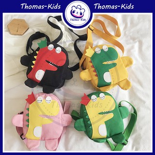 [THOMAS Kids] กระเป๋าสะพายแฟชั่น ลายไดโนเสาร์น่ารัก อินเทรนด์ สําหรับเด็กผู้ชาย เด็กผู้หญิง