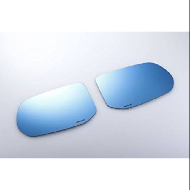 Spoon genuine blue wide side mirror lens for FD2 เลนส์ กระจก มองข้าง สีฟ้า Spoon แท้ ตรงรุ่น Honda Civic FD2