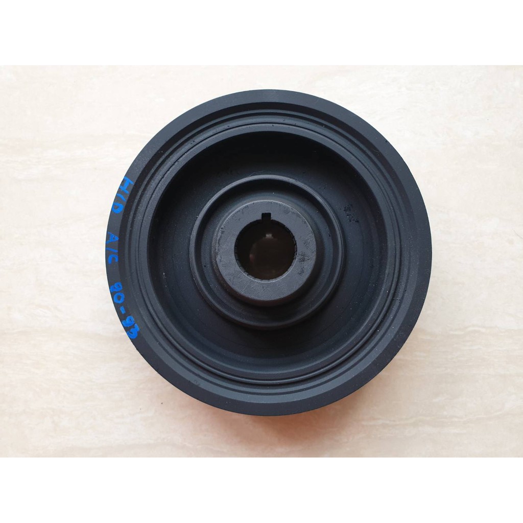 มู่เลย์หน้าเครื่อง (มู่เลย์ข้อเหวี่ยง) HONDA ACCORD ปี1990-1993,F22 ราคาตัวละ 800บาท