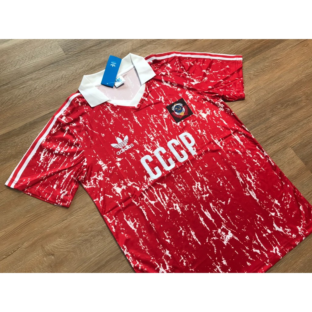 เสื้อบอลยุค 90 โซเวียต ยูโร 88 (Soviet Euro 88)