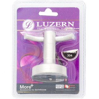 ชั้นวางของ แขวนของ ห้องน้ำขอแขวนผ้า LUZERN AS71805 สเตนเลสHOOK LUZERN ASAS71805 STAINLESS