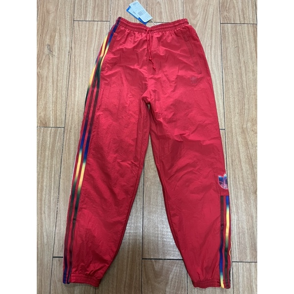 กางเกงวอร์ม สีแดง adidas แท้ 💯มือ1