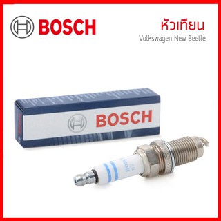 หัวเทียน Volkswagen New Beetle 1.2, 1.4 TSI โฟล์คสวาเก้น นิวบีเทิล (1คัน ใช้4หัว ) 03C905601 Spark Plug FR6Hi332 BOSCH