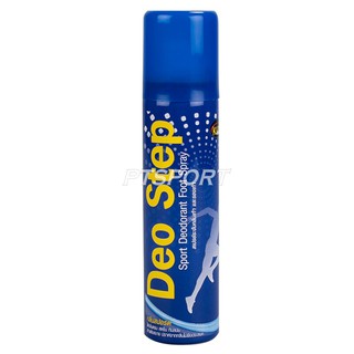 สเปรย์ระงับกลิ่นเท้า คลีนชูส์ดีโอสเต็ป Deo Step 60 มิล.