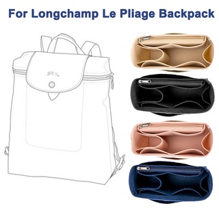 LONGCHAMP กระเป๋าเครื่องสําอาง กระเป๋าเป้สะพายหลัง แบบพกพา สําหรับเดินทาง