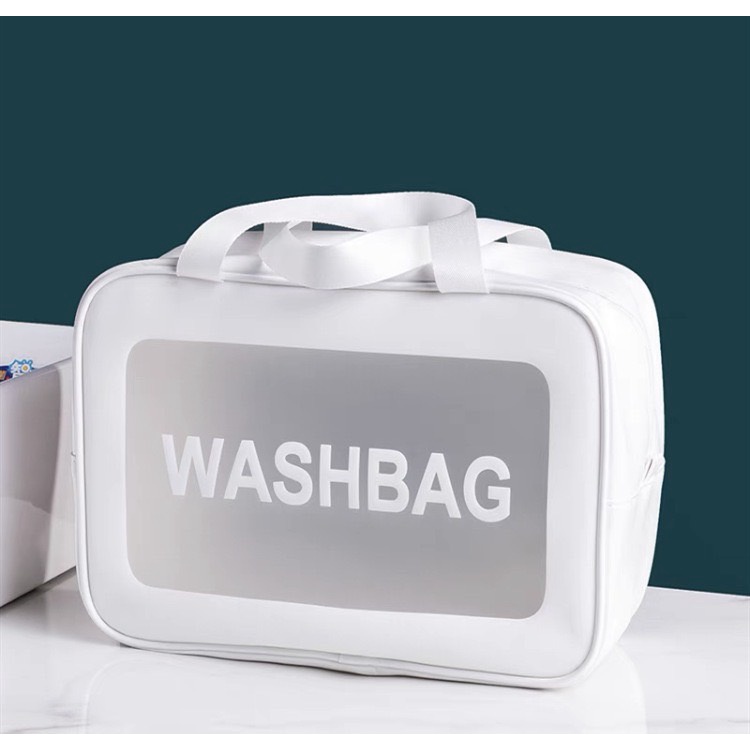 กระเป๋าจัดระเบียบ กระเป๋าใส่เครื่องสำอาง ใบใหญ่ กันน้ำได้ (GC-154) - รูปที่ 3