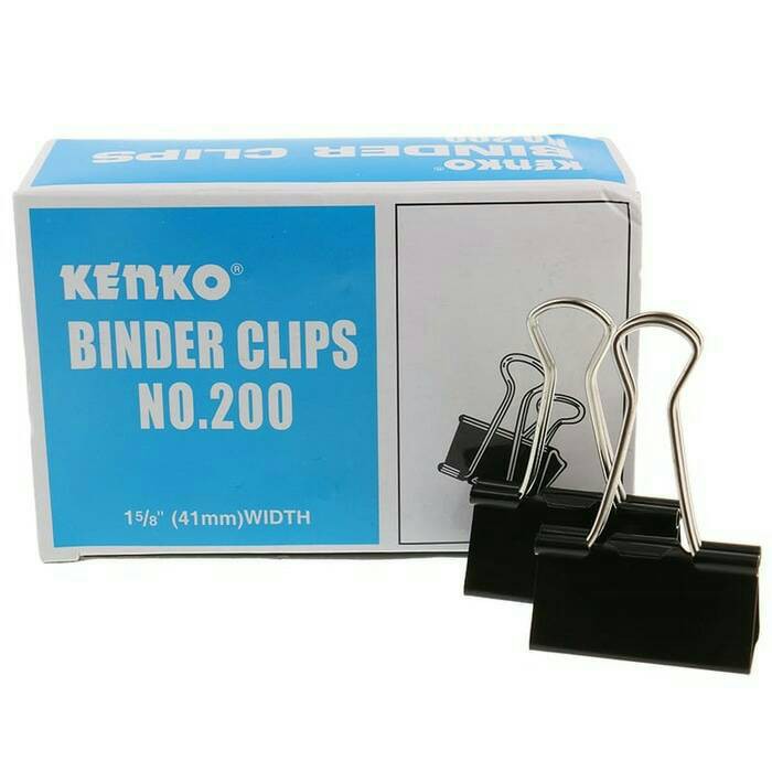 Binder Clip / Kenko Binder Clip no. 200
