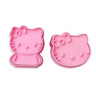 พิมพ์คุ้กกี้ รูปเฮลโลคิตตี้ ( Hello Kitty )