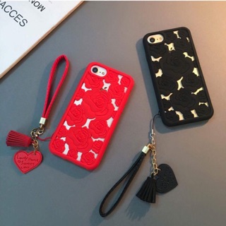 เคสไอโฟน6 ถึง 7+ พร้อมสาย (stockcbi)