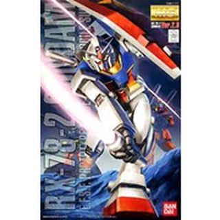 Bandai MG RX-78-2 Gundam Ver.2.0 4573102615831 (Plastic Model)