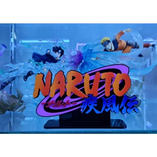 ป้าย naruto แผ่นอะคริลิค ไล่สี ของใหม่