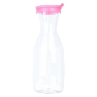 ภาชนะใส่น้ำ ขวดน้ำทรงBODY MS CARAFE 1 ลิตร สีชมพู ใช้สำหรับใส่เครื่องดื่ม