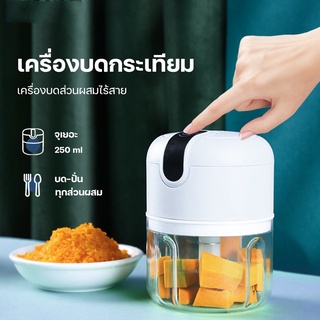 NexTool เครื่องปั่นกระเทียม 100ml/250ml