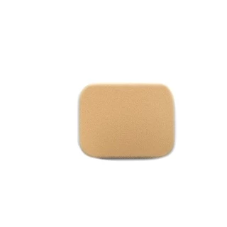 พัฟ พัฟฟองน้ำ สีครีมเข้มแบบสี่เหลี่ยม ขนาด 5.5x4.5x0.6 ซม. พัฟแป้งฝุ่น พัฟแป้งตลับ พัฟแป้งแต่งหน้า ฟองน้ำแต่งหน้า