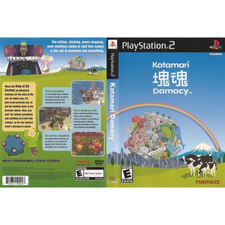 KATAMARI DAMACY [PS2 US : DVD5 1 Disc]