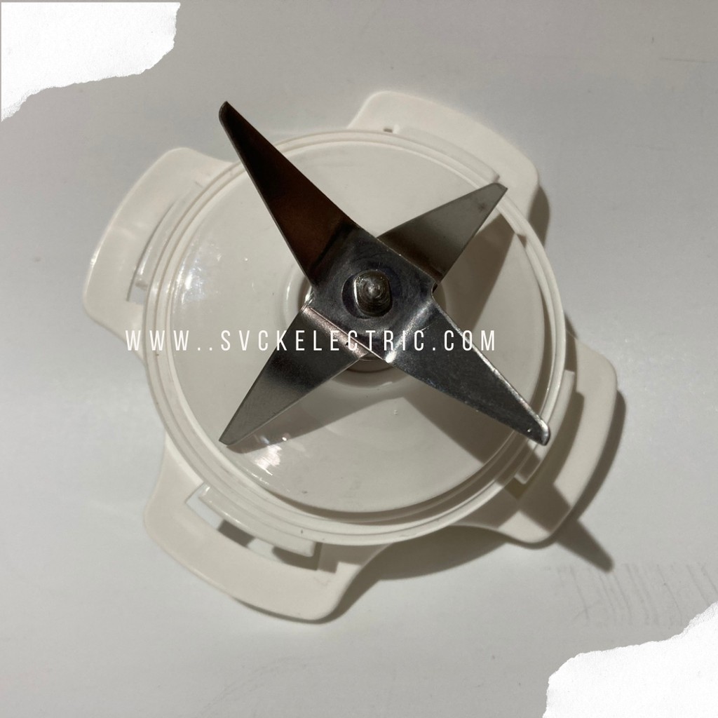 SHARP (ชาร์ปแท้) อะไหล่ใบมีดปั่นน้ำ EM-SAVE D, 44A, SAVE1, Smart4, 22A (SH9F2081ASY)