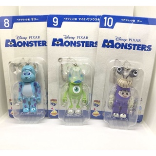 Be@rbrick 100% พวงกุญแจ Monsters