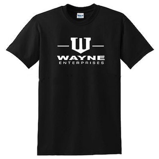 ผ้าฝ้ายคอกลมเสื้อยืด พิมพ์ลาย Wayne Enterprises Bruce Wayne Gotham City แฟชั่นฤดูร้อน สําหรับผู้ชายfrom S-4XL