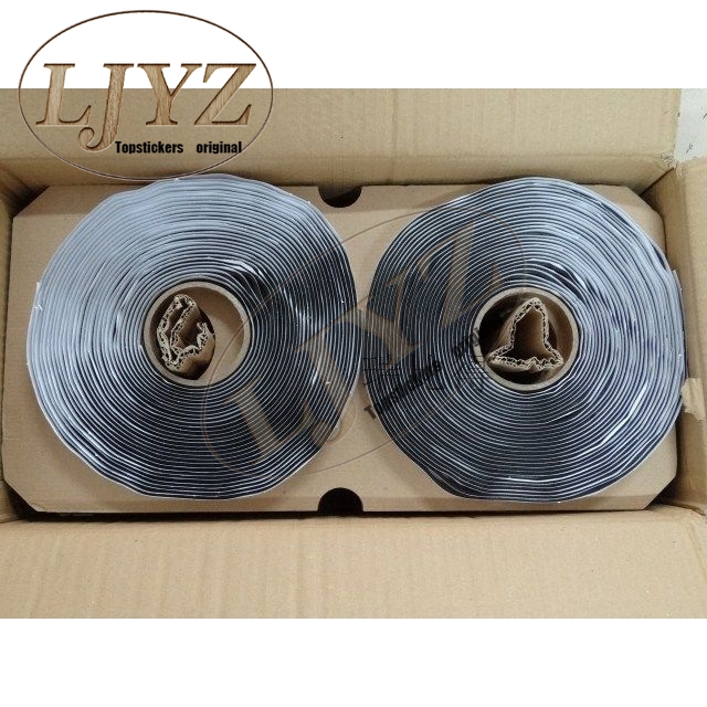 50ft Butyl Tacky Tape High Temp Vacuum Bag Sealant tape Seal black high temp tape butyl