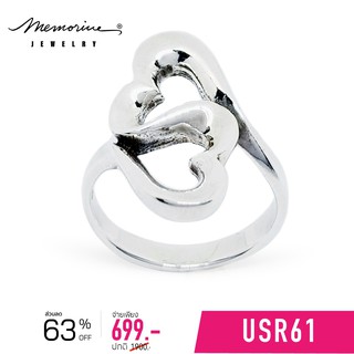 Memorine Jewelry แหวนเงินแท้ 925 : USR61