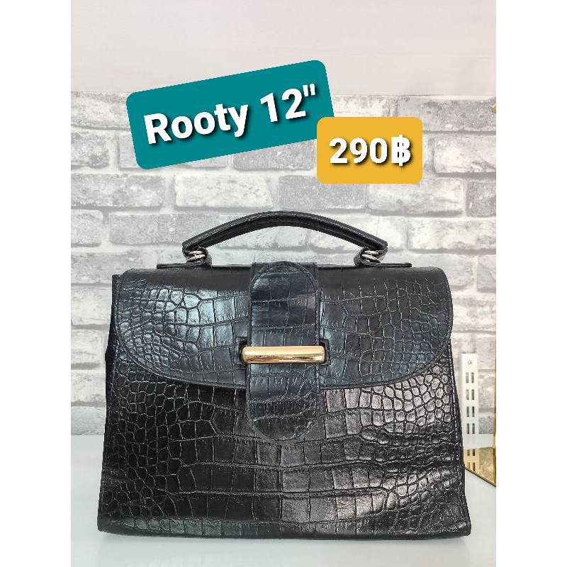 กระเป๋าหนังแบรนด์ rooty
