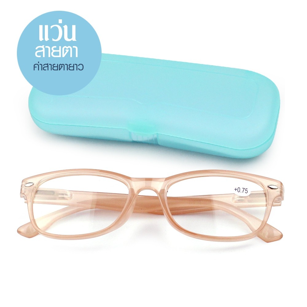 Telecorsa แว่นสายตายาว  พร้อมกล่อง 2001R (คละสี)  รุ่น Long-sighted-2001R-08c-K2