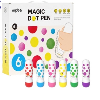 Mideer มิเดียร์ Magic Dot Marker จุดมหัศจรรย์