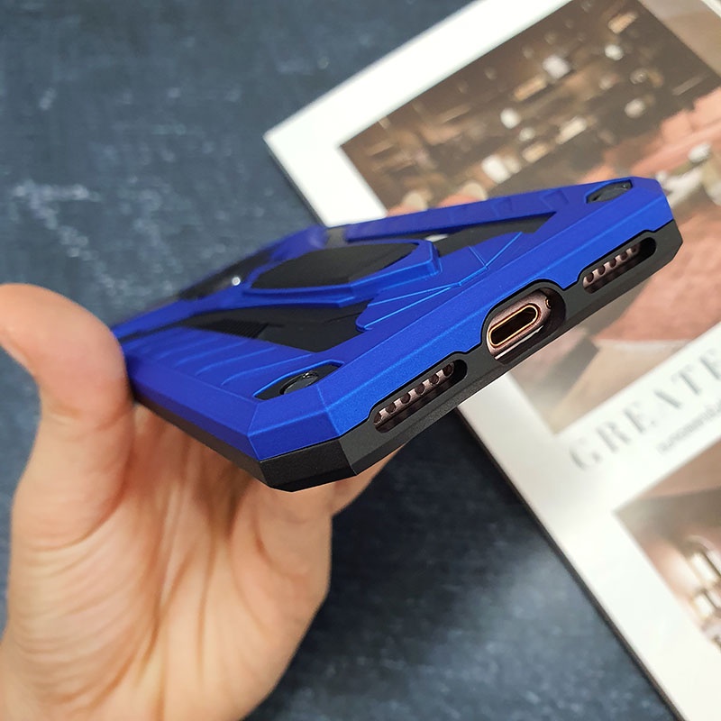 เคสมือถือ สำหรับ 6 / 6+ / 7 /7+ / 8 /XS /XR /XSmax /11 / 11Pro / 12 / 12mini / 12Pro / 12ProMax เคสหุ่นยนต์ เคสกันกระแทก - รูปที่ 4