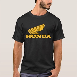 เสื้อยืดผ้าฝ้ายพิมพ์ลายแฟชั่น พร้อมส่ง เสื้อยืดแขนสั้น พิมพ์ลายโลโก้ HONDA Biker หลากสี แฟชั่นฤดูร้อน สําหรับผู้ชาย และผ