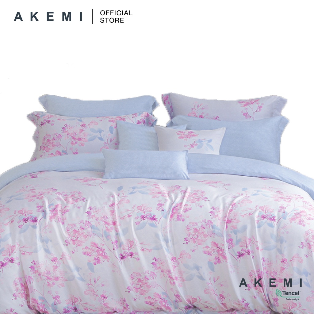 Akemi TENCELTM Modal Ardent Fitted Sheet Set 880TC - Graciela (ควีน / คิง)