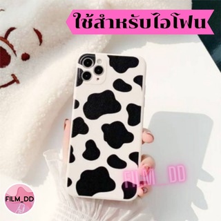 🎠-พร้อมส่งในไทย-เคสมือถือซิลิโคนลายวัว สำหรับรุ่น 14/14PRO 14 PROMAX 13/13PRO 13PROMAX 12 11 XS#893#3