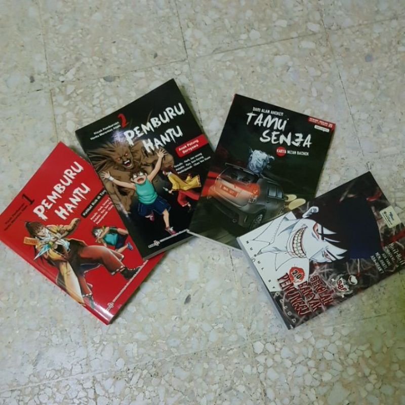 [Perlove] Horror Story & Comic Book Series