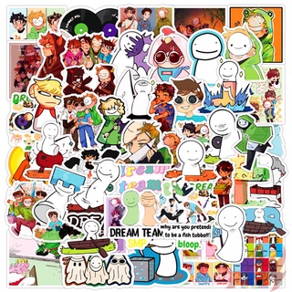 ❉ Dream SMP War Series 05 สติ๊กเกอร์ ❉ 50Pcs/Set Dream VS Lmanberg DIY Fashion Mixed Waterproof Doodle Decals สติ๊กเกอร์