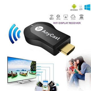 M2 M4 M9 M12 M100 ต้นฉบับทีวีติด Wifi ดิสเพลย์ผู้รับ Anycast DLNA Miracast ออกอากาศกระจกหน้าจอ HDMI Adapter Android IOS Mirascreen Dongle
