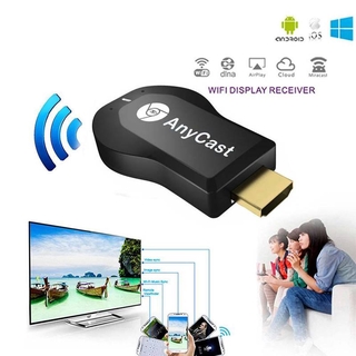 M2 M4 M9 M12 M100 ต้นฉบับทีวีติด Wifi ดิสเพลย์ผู้รับ Anycast DLNA Miracast ออกอากาศกระจกหน้าจอ HDMI Adapter Android IOS Mirascreen Dongle