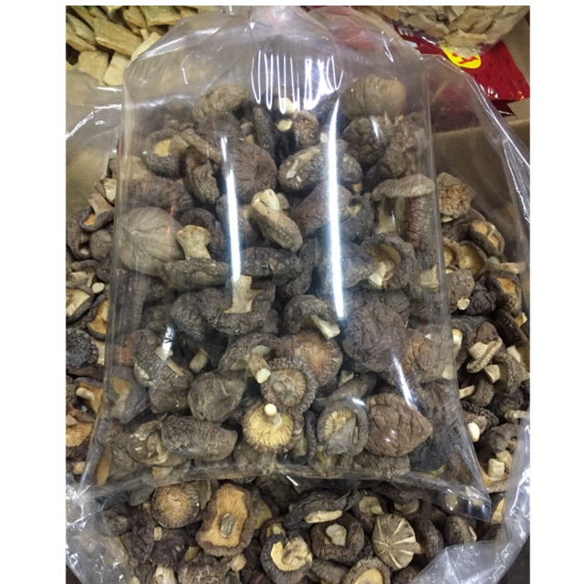 เห็ดหอมจืน ดอกกลาง AA4 น้ำหนัก 500g - W143