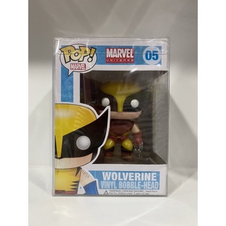 Funko Pop Wolverine (Brown Suit) Marvel X Men 05