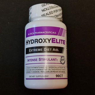 HydroxyElite 90 Caps Fat Burner เผาผลาญไขมัน ควบคุมน้ำหนัก