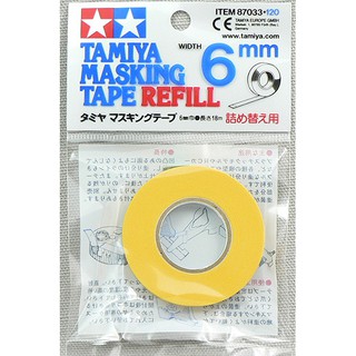 TA 87033 - Masking Tape Refill 6mm (แบบเติม)