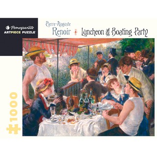 จิ๊กซอว์  Pomegranate ภาพ Luncheon of the Boating Party จิตรกร Pierre-Auguste Renoir จำนวน 1,000 ชิ้น