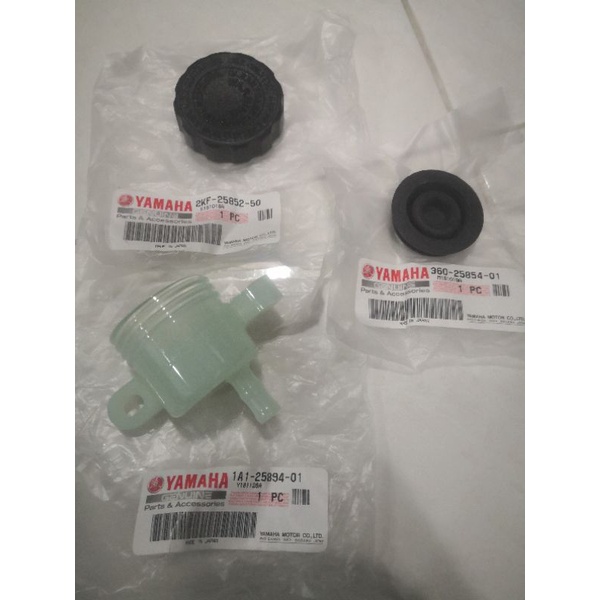 YAMAHA RD250 RD350YPVS 29L 31K 1UA TZM150 ชุดอ่างเก็บน้ําน้ํามันเบรก