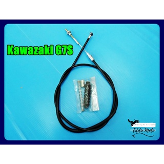 KAWASAKI G7S FRONT BRAKE CABLE (120 cm.) "GRADE A" // สายเบรคหน้า KAWASAKI G7S (ยาว 120 ซม.) สินค้าคุณภาพดี