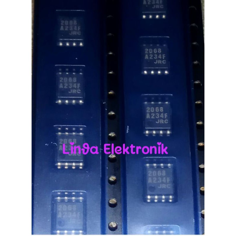 Njm2068 JRC2068 2068D ตัวกว้าง SMD SOP-8