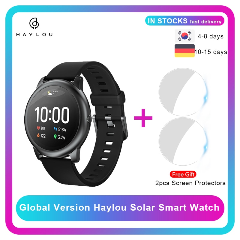 Haylou solar best sale ls05 sleep tracking