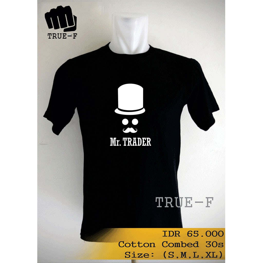 เสื้อยืด Mr Trader Forex Distro