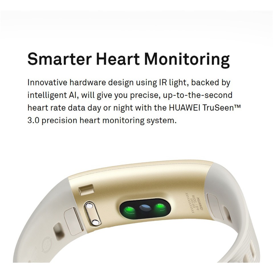 Huawei Band 3 Pro Smart Bracelet 0.95 inch Tracker GPS Swimming ...