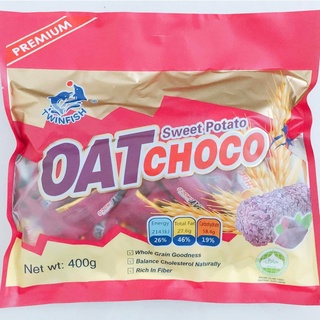 Oat Choco Sweet Potato - (คละรส ลูกค้าระบุรสได้เลย)