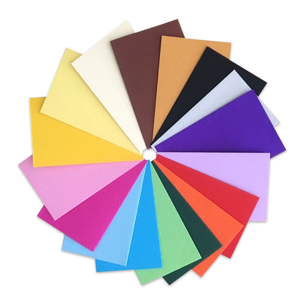 กระดาษสี 100 ปอนด์ กระดาษร้อยปอนด์สีอเนกประสงค์ ขนาด A4 หนา 210 แกรม