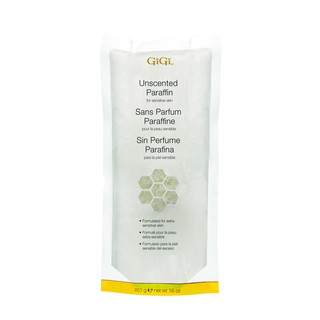 ของแท้! GiGi Unscented Paraffin พาราฟิน ไม่มีสี ไม่มีกลิ่น เหมาะกับผิวบอบบาง - 16 oz